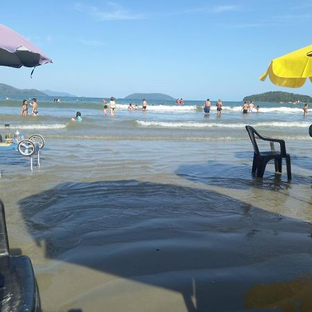 Praia Completa: Apartamento com Piscina e Lazer Total Ubatuba Exterior photo