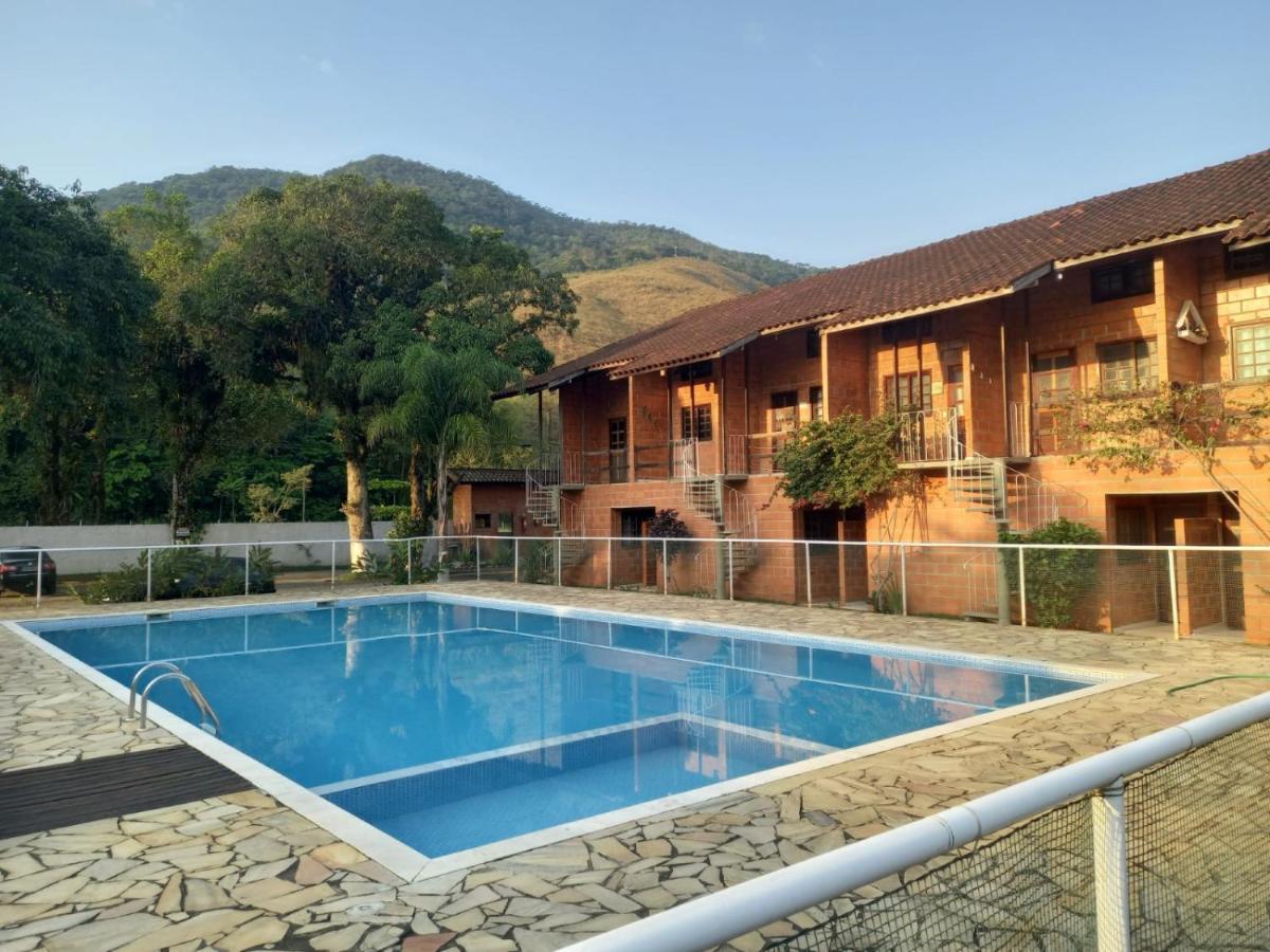 Praia Completa: Apartamento com Piscina e Lazer Total Ubatuba Exterior photo